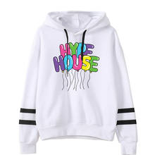 2020 The Hype House Hoodies Charli D'amelio Hoodie Long Sleeve Chase Hudson Sweatshirt Unisex Tracksuit Print Women / Men Casual 2024 - buy cheap