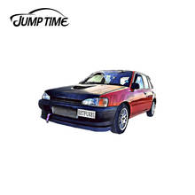 Salto tempo 13x3.6cm para toyota starlet jdm drift decalque adesivos de carro adesivos personalidade criativa vinil decalque decoração à prova dwaterproof água 2024 - compre barato