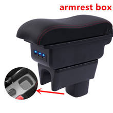 For Suzuki Maruti DZire Swift armrest box central Store content box with cup holder ashtray decoration With USB interface 2024 - buy cheap