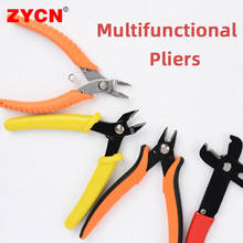 Multifunctional Stripping Pliers Mini Electronic Cutting Trimming Cable Wire Precision Stripper Cutter Tools 0.2-6MM² Adjustable 2024 - buy cheap