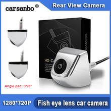 Fish Eye Lens Starlight Night Vision Vehicle Rear Front View Camera reverse camera HD 720P vision with 180H wide angle 2024 - buy cheap