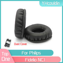 YHcouldin Earpads For Philips Fidelio NC1 Headset Leather Ear Cushions Replacement Earpads 2024 - buy cheap