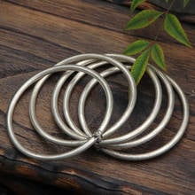 Miao-pulsera de plata blanca para mujer, joyería de viento China 100/%, estilo Retro, varios estilos 2024 - compra barato