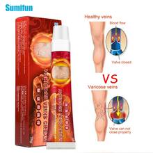 1pcs Sumifun Varicose Veins Cream Cure Varicosity Angiitis Remedy Pain Relief Ointment  Herbal Medical Plaster Skin Care K10004 2024 - buy cheap