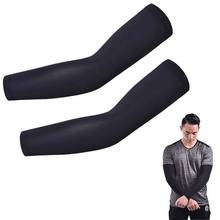Sireck Cycling Unisex Arm Sleeve Ice Silk Breathable UV Protection Sports Arm Warmers Running Basketball Fishing Arm Sleeves 2024 - buy cheap