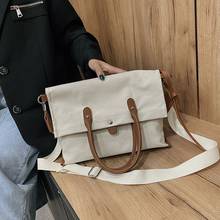 2022 Summer New Canvas Totes Bags Women Bag Large High Quality Shoulder Hand Bags Casual Wild Ladies Bags Travel Bags S2331 2024 - buy cheap