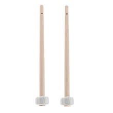 1 par de madeira chinese gong maletes varas peças de percussão, 25cm/9.84 polegadas 2024 - compre barato