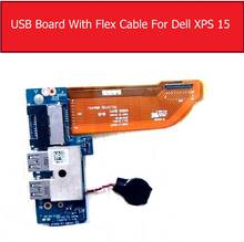 Placa USB con Cable para DELL XPS 15 XPS15 9530 M3800, placa de cargador de energía para LF-9941P VAUBO LS-9941P 007DF4 07DF4, reparación 2024 - compra barato
