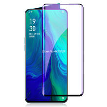 9H Full Cover Anti Blu-Ray Tempered Glass for OPPO Reno 2 Screen Protector for OPPO Reno 10X Zoom Purple Glass Protective Film 2024 - buy cheap