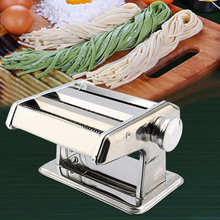 Hand made 3IN1 Stainless Steel Pasta Lasagne Spaghetti Tagliatelle Maker Machine Manual Noodle Makers 2024 - buy cheap
