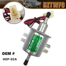 New Low Pressure Diesel Petrol Gas Electric Fuel Pump 12V HEP-02A For YANMAR High Quality 2024 - buy cheap