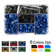 Kit completo de tornillos de carenado para Yamaha, TDM 850, 900/A, TMAX 500/530, SX/DX, SRV250, SRX 400, 600, TDR250 2024 - compra barato
