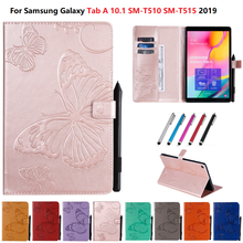 Funda SM-T515 tableta para Samsung Galaxy Tab A, 10,1, 2019, SM-T510, T510, T515 2024 - compra barato