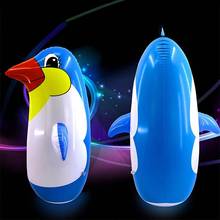Inflatable Toys 36cm Penguin Children Swimming Pool Beach Party Decor Toy Outdoor Supplies Water Inflated PVC Animal Balloons 2024 - buy cheap