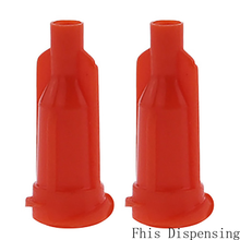 Glue Dispensing Syringe Tip Orange Cap Hat Pack of 1000 2024 - buy cheap