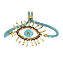 ZHONGVI Pulseras Mujer Bracelet For Women Bracelets Jewellery Bracciali Fashion Evil Eye Adjustable MIYUKI Handmade Ojo Turco 2024 - buy cheap