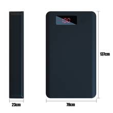 A6 LCD Display 6x18650 Battery Case Power Bank Shell Charger Box Without Battery 2024 - buy cheap