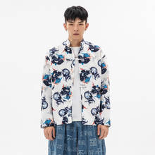 Homens estilo chinês tradicional dragão topos de linho feminino fivela de impressão jaquetas tang terno oriental moda japonesa streetwear casacos 2024 - compre barato