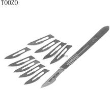 10pcs 23# Scalpel Knife Blades For Wood Carving Engraving Craft Sculpture Cutting Tool PCB Repair 2024 - buy cheap