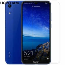 Case for Honor 8a Pro Case Full Cover Tempered Glass on For Huawei Honor8a 8 A A8 8apro Honer Phone Safety Tremp Protective 6.09 2024 - buy cheap