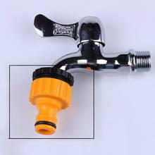 1pcs Quick Tap Water Connector Adapter Fast Coupling Adaptor Drip Tape 3/4"and 1/2" Barbed Irrigation Hose Connector Garden Tool 2024 - buy cheap