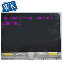 Pantalla táctil LED Original para Lenovo Yoga, 3200x1800, 5D10K26887, 900, 900-13ISK, 13,3 ", 3K 2024 - compra barato