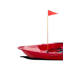 Kit de montaje de bandera de seguridad para Kayak de 47 pulgadas, accesorios DIY para Kayak, canoa marina, Kayak, barco, pesca, canoa, yate, bote, soporte de bandera 2024 - compra barato