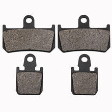 Motorcycle Front Brake Pads for YAMAHA YZF R1 YZFR1 2007 2008 2009 2010 2011 2012 2013 2014 MT 01 2007-2010 XV1700  MT 01S 2024 - buy cheap