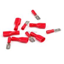 50PCS 22-18AWG Splice Wire Connector Insulated Male Female Crimp Spade Terminal 2024 - buy cheap
