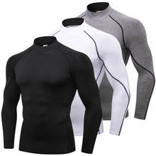 Мужская спортивная рубашка Fanceey Dry Fit, спортивная рубашка для бега, для занятий спортом, для фитнеса, кроссфита, футболка, Рашгард, для футбола, баскетбола, спортивная одежда 2024 - купить недорого