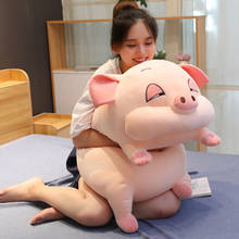 40-90 cm Soft Love Pig Mouse Hamster Plush Pillow Stuffed Cute Animal Cushion Chinese Pig Mouse Toy Doll Birthday Gift Kid 2024 - buy cheap