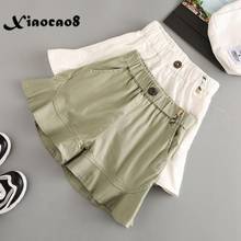 3-14Years Teenage Girls Shorts Children Kids Toddler Cotton Thin Summer Clothing Big Girls High Waist Short Pants 5 6 8 10 12 14 2024 - buy cheap