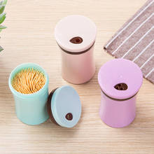 Portable Toothpick Holder Multifunction Dispenser Rotated Condiment Travel Storage Box Pocket Sauce Container seasoning Case 2024 - buy cheap