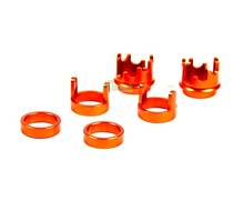AIIY CNC Metal Adjustable Shock Absorber Kit Fit for 1/5 HPI ROVAN ROFUN KM BAJA 5B 5T 5SC 2024 - buy cheap