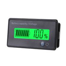 New 12V-84V Lead-acid Battery Capacity Indicator Voltage H7ED Meter Voltmeter LCD Monitor 2024 - buy cheap