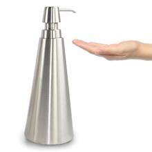 Liquid Soap Container Stainless Steel Soap Dispenser Press Type Bottle Cleaning Gel Holder For Home Outdoor 320ml 450ml 750ml 2024 - buy cheap