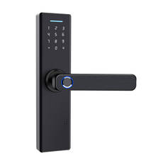 WiFi Bluetooth APP Electronic Password Door Lock Smart Biometric Fingerprint Door Locks Digital Keyless Home Hotel Door Lock 2024 - buy cheap