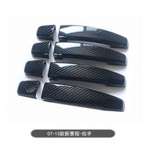 Car styling For Chevrolet EPICA 2007-2013 Carbon fiber ABS Door car Door handle Protective covering Cover Trim 2024 - buy cheap