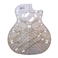 DIY Акустическая гитара макет тела шаблон Премиум GA гитара строительные Шаблоны 2024 - купить недорого
