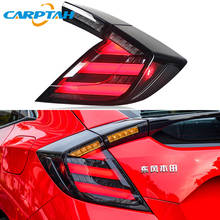 Luz LED trasera para coche, accesorio para Honda Civic Hatchback Tipo R, antiniebla, intermitente dinámico, luz de freno de marcha atrás 2024 - compra barato