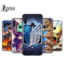 Anime Attack on Titan for Huawei Honor 30 20S 20 10i 9S 9A 9C 9X 8X 10 9 Lite 8A 7C 7A Pro Phone Case Black Cover 2024 - buy cheap