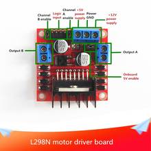 Módulo de Control de Motor paso a paso L298N, microcontrolador Cduino, Robot inteligente, chasis de tanque de coche, juguete RC DIY, 5 uds. 2024 - compra barato