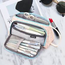 Large Capacity Pencil Case Kawaii Pencilcase School Pen Case Supplies Pencil Bag School Box Pencils Pouch Stationery 2024 - buy cheap