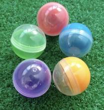 100Pieces/Lot Diameter:70mm Empty Plastic Toy Capsule Egg Shell Plastic Ball Vending Machine Round Plastic Capsule 2024 - buy cheap