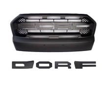 Grade de malha para-choque dianteiro, compatível com ford ranger, t7, t8, xl, xlt, wildfluxo mk3, capa para para-choque, estilo do carro 2024 - compre barato