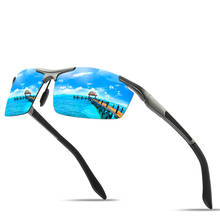 Gafas de sol polarizadas de ciclismo para hombre y mujer, lentes de sol de alta calidad con montura de Metal, UV400 2024 - compra barato
