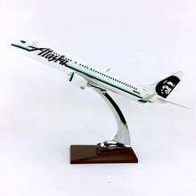 Modelo de avión Boeing B737 de las aerolíneas de 32CM, Avión de resina fundido a presión, exhibición de colección 2024 - compra barato