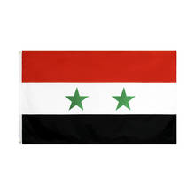 90x150cm Syria SYR sy National flag for decoration 2024 - buy cheap