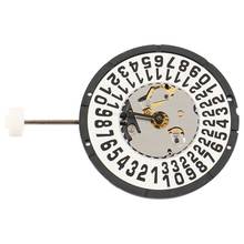 Запасные части для наручных часов, кварцевый механизм с тремя стрелками для отображения даты, инструменты для ремонта часов 2024 - купить недорого