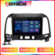 JOYINCAR-Radio con GPS para coche, reproductor Multimedia con Android 2006, autorradio, cámara, Unidad Principal DVR, para Hyundai Santa Fe 2 2012-9,1 2024 - compra barato